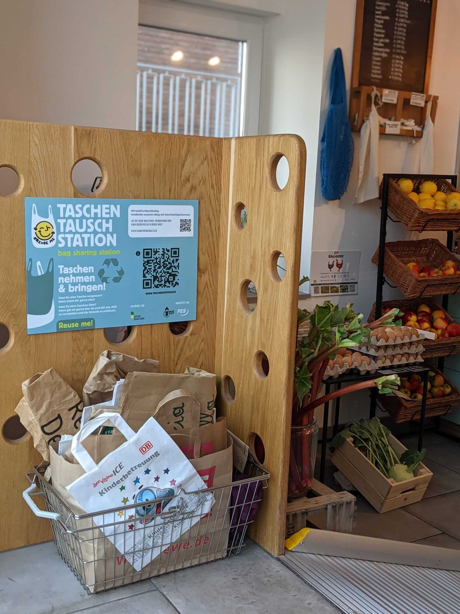 ReUseMe - Auffüllerei