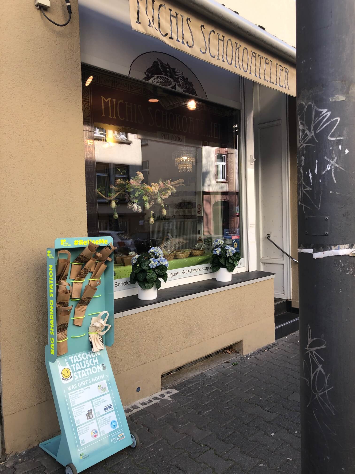 ReUSeMe - Michis Schokoatelier