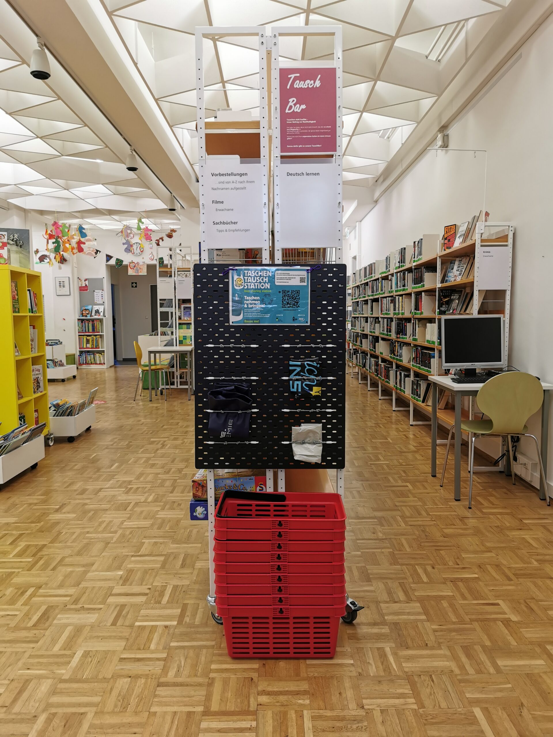 ReUseMe - Stadtteilbibliothek-Niederrad