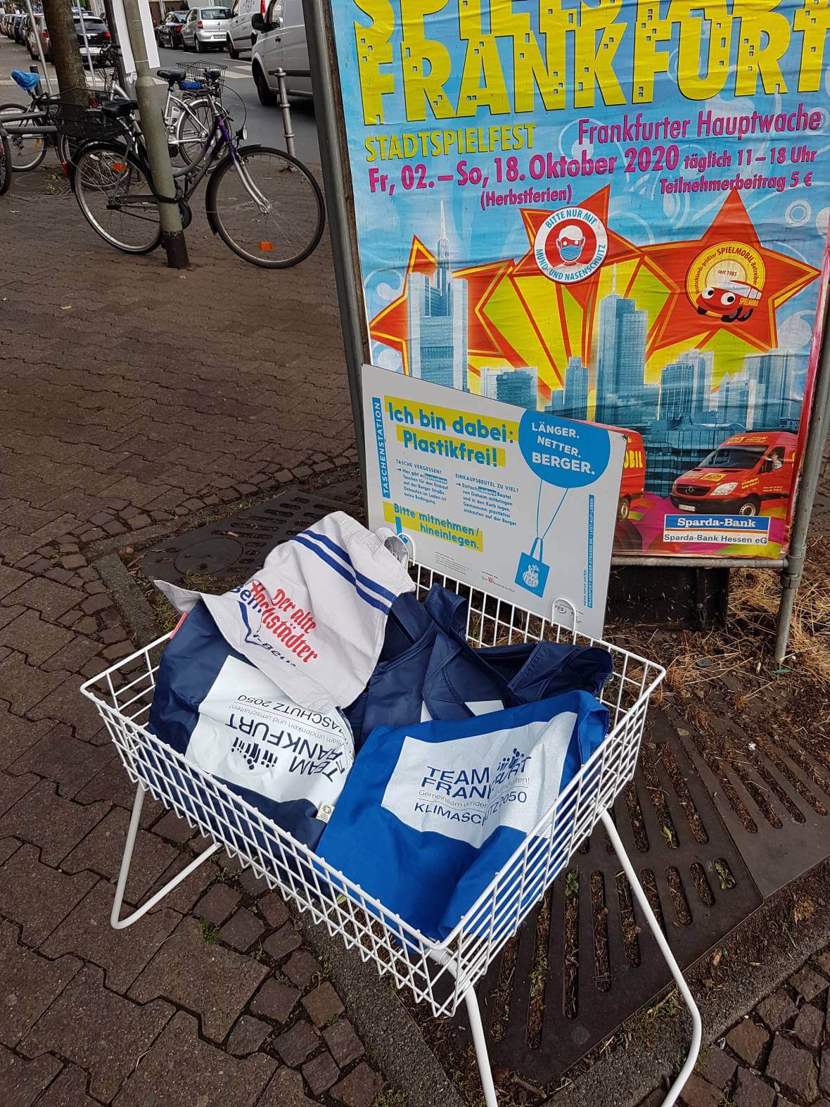 ReUseMe - Berger Apotheke